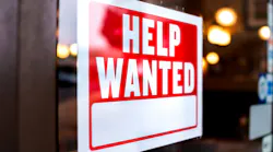 Help wanted sign