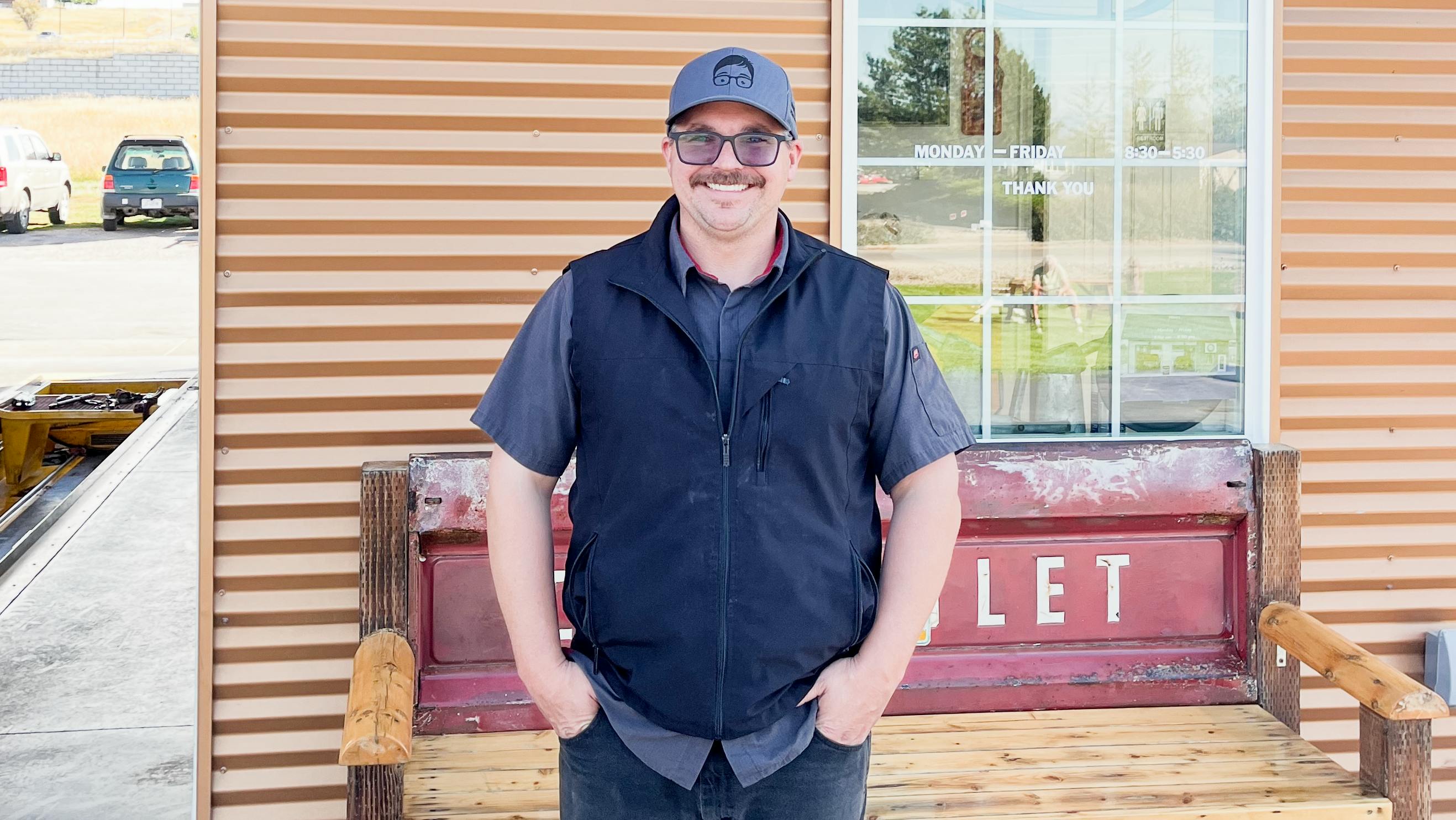 Nick Baughman is the independent owner of Polson Lube Center in Polson, Montana.
