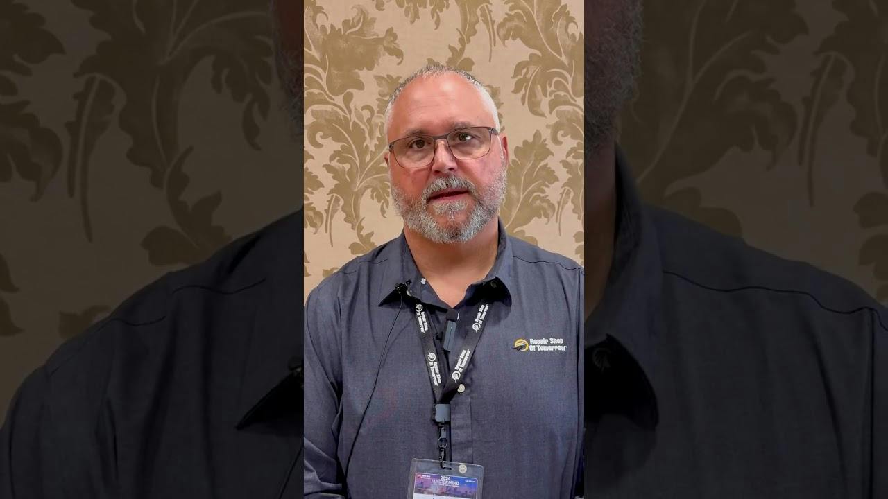 Andy Adams, Repair Shop of Tomorrow coach, on your simplifying KPIs