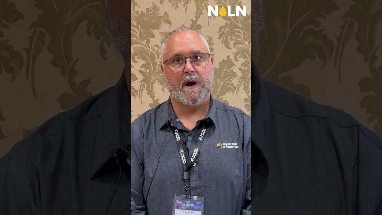 Andy Adams, Repair Shop of Tomorrow, on the No